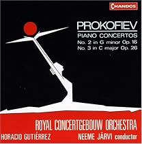 Prokofiev: Piano Concertos Nos. 2 & 3