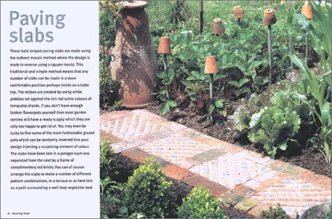 Pebble Mosaics: 25 Original Step-by-Step Projects for the Home and Garden under Outdoor & Recreational Areas in The Books Store