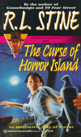  Indiana Jones and the Curse of Horror Island (Find Your Fate Adventure Series: No. 1)