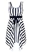 Women's One Piece Swimsuit Sailor Vintage Bathing Suit Plus Size Swimdress