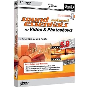 Sound Essentials for Video & Photo Shows Volume 1