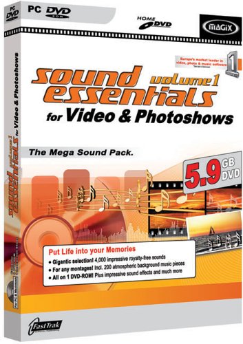 Sound Essentials for Video & Photo Shows Volume 1