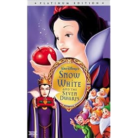 Snow White and the Seven Dwarfs (Disney Platinum Edition) [VHS]