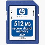 512MB Sd Flash Memory Card HP L1875A