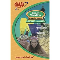 Beach Vacation Travel Journal (Travel Journal Guides)