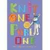 Knit One, Purl One: The Complete Knitting Kit [With Yarn, Knitting Needles, Stuffing]