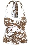 Tommy Bahama Bahia Tropical Tankini Halter Top