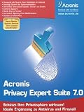 Acronis Privacy Expert 7.0