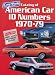 Catalog of American Car I.D. Numbers 1970-79 (Cars & Parts Magazine Matching Numbers Series)