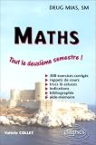 Exercices corrigés de math, DEUG mias-sm, 2e semestre