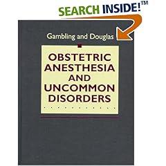 Obstetric Anesthesia and Uncommon Disorders
