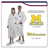 Michigan Wolverines Bath Robe (blue)