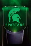 Michigan State Spartans Night Light