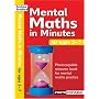 Mental Maths in Minutes for Ages 5-7: Photocopiable Resources Book for Mental Maths Practice (Mental Maths)