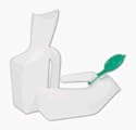 Urinal Female Rubbermaid, P706-00, 1 Ea