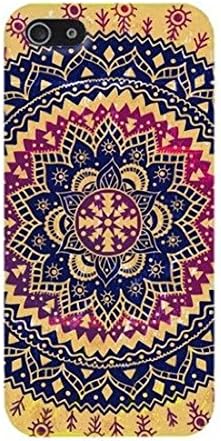 Changeshopping(tm) Ethnic Tribal Indian Pattern Hard Case Cover for Iphone 5c
