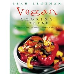 Vegan Cooking for One: Over 150 simple and appetizing meals