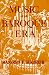 Books : Music in the Baroque Era