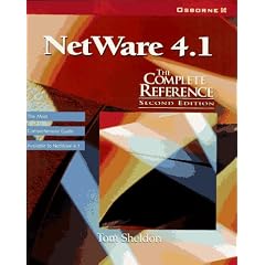 Novell Netware 4.1: The Complete Reference