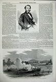 1858 Captain Harrison Eastern Ship Chinese War Amethyst