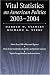 Book Vital Statistics on American Politics, 2003-2004 (Vital Statistics on American Politics)