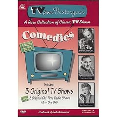The Edgar Bergen and Charlie McCarthy Show, The Life of Riley, Our Miss Brooks (TV From Yesteryear: Comedies)