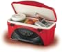 Radio Cooler Red