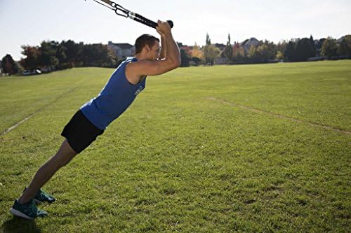 The Human Trainer - Dual Tricep Ropes - Suspension Trainer