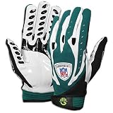 Reebok Velocity Receiver Glove - Men's ( sz. M, Forest Green )