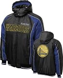Golden State Warriors Postseason Full-Zip Heavyweight Jacket