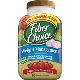 Fiber Choice Weight Management Chewable Tablets 90-pk. - Strawberry