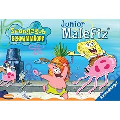 Ravensburger 26356 - SpongeBob: Junior-Malefiz Spiel