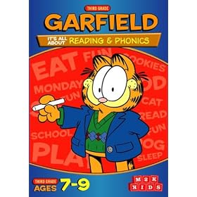 Garfield: It's All About Reading & Phonics-3rd Grade