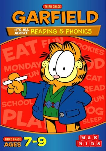 Software: Garfield. It's All About Reading & Phonics 3rd Grade