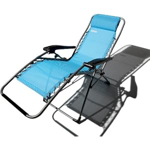 Strathwood Anti-Gravity Adjustable Recliners