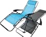 Strathwood Basics Anti-Gravity Adjustable Recliner Chair, Caribbean Blue