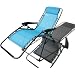 Strathwood Basics Anti-Gravity Adjustable Recliner Chair, Caribbean Blue