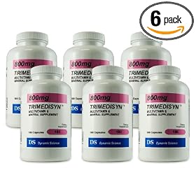 Trimedisyn 6 Bottles - Prenatal Vitamin Mother to Be Nutrition