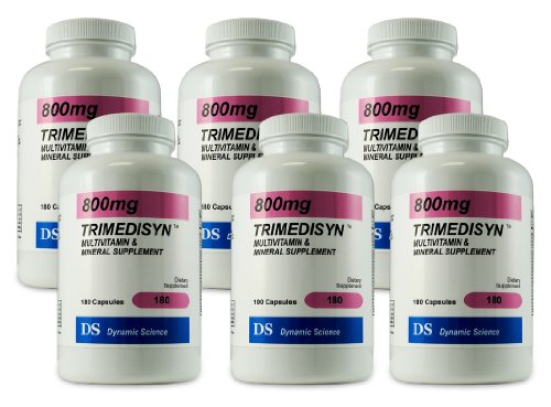 Trimedisyn 6 Bottles - Prenatal Vitamin Mother to Be Nutrition