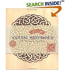 Celtic Symbols: 18 Rubber Stamps