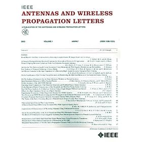 Ieee Antennas and Wireless Propagation Letters by