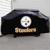 Rico Pittsburgh Steelers Barbeque Grill Cover