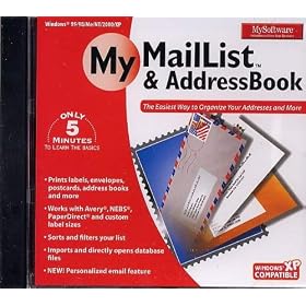 My Mail List & Address Book