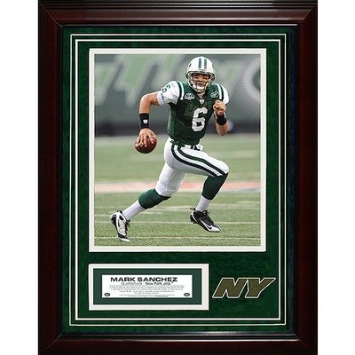 New York Jets Mark Sanchez Turf Collage