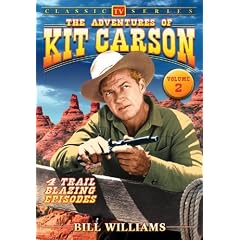 Adventures of Kit Carson:Vol 2 Classi by 