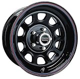 American Racing ARE-7675761: Wheel, AR-767, Steel, Black, 15 in. x 7 in., 5 x 4.75 in. Bolt Circle, 3.95 in. Backspace, Each