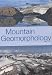 Book Mountain Geomorphology (Arnold Publication)
