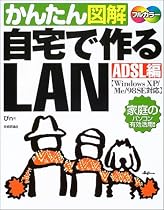 かんたん図解 自宅でつくるLAN<ADSL編>