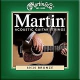 Martin M170 Acoustic Guitar Strings Bronze Extra Light gauge 10 - 47