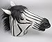 Signstek Horror Scary Zebra Horse Head Mask for Halloween Cosplay Costume Party